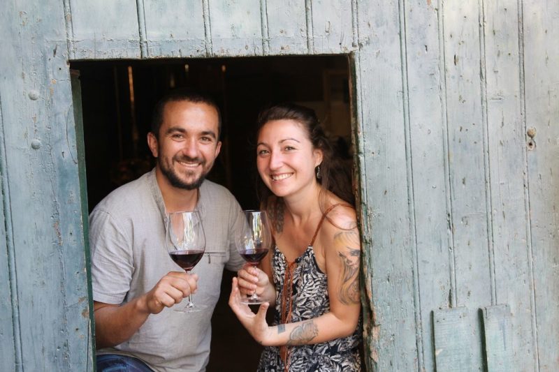 Olivier et sa femme Marion – Terre Mégère – Photo © Jérémie Humbert Olivier et sa femme Marion - Terre Mégère - Photo © Jérémie Humbert